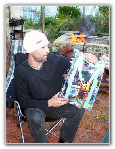 FJ Camping at Lake Clifton 2